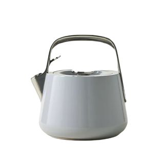 grey tea kettle