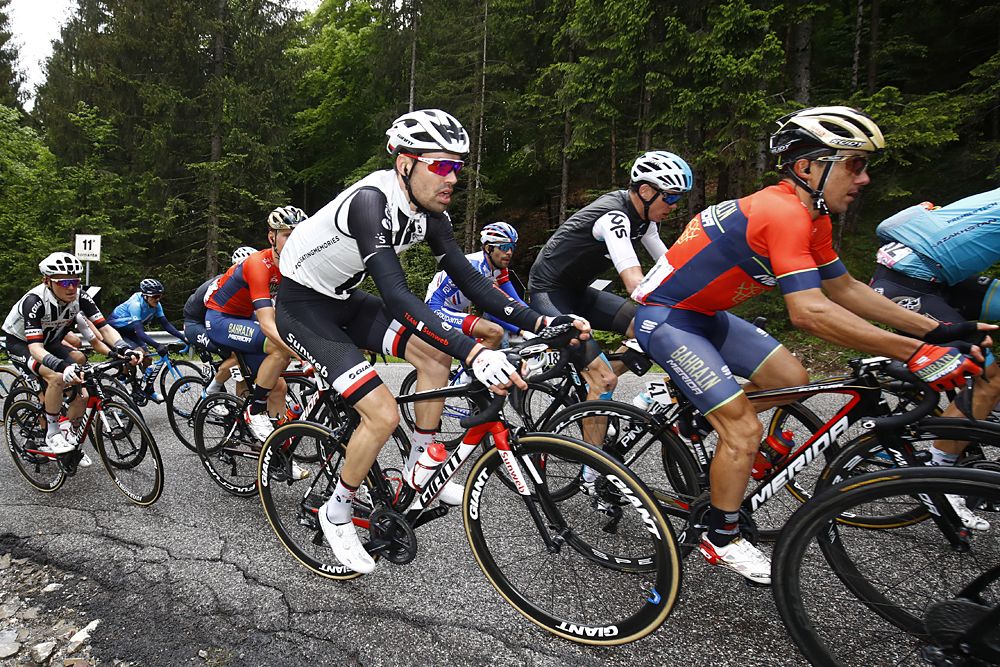 Tom Dumoulin (sunweb) during stage 15 at the Giro d'Italia