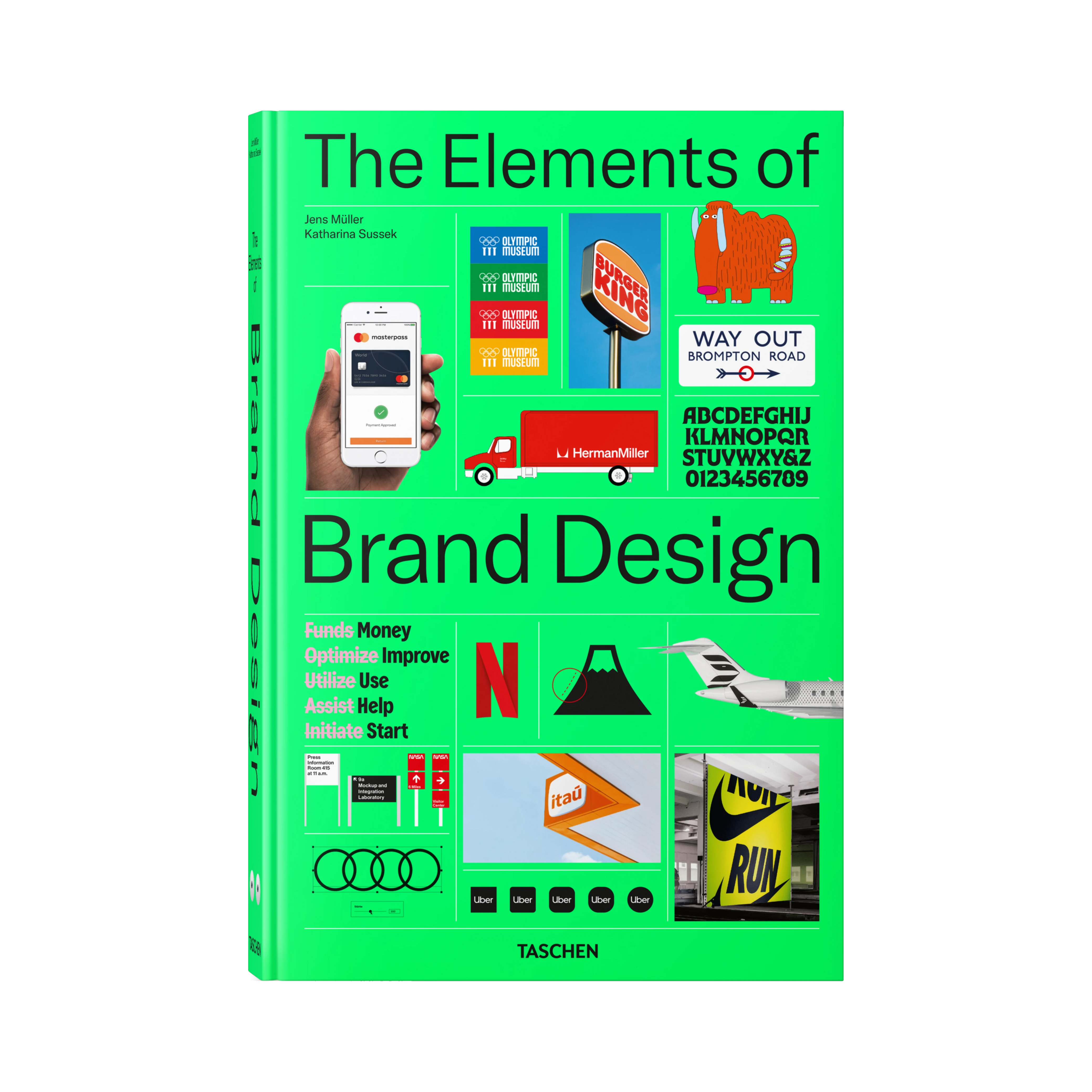 best design launches june 2026 - taschen The Elements of Brand Design