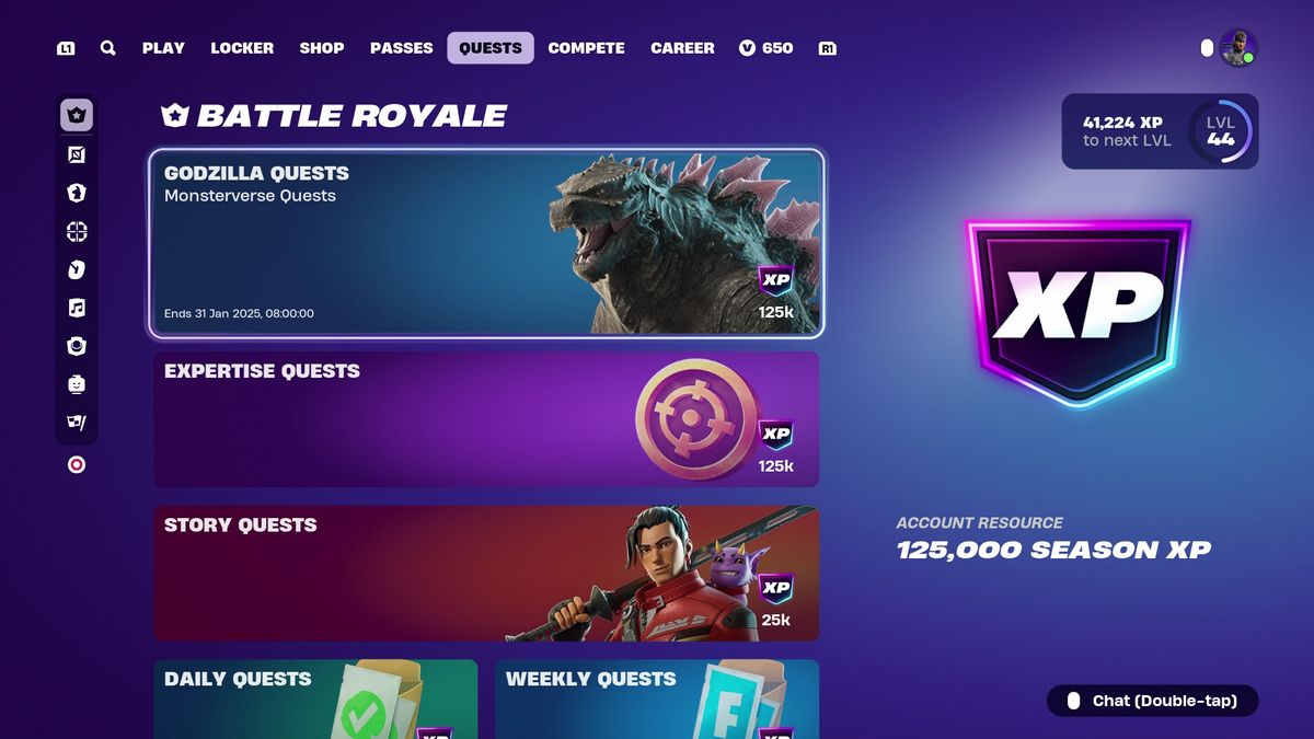 Fortnite Quests in Chapter 6 Season 1