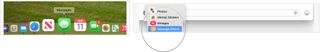 To add effects, click on the Messages app on your Mac, then choose an existing conversation or start a new one. Type your message, then select the App Store icon. Choose Message Effects