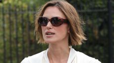 Keira Knightley at Wimbledon, 10th July 2026