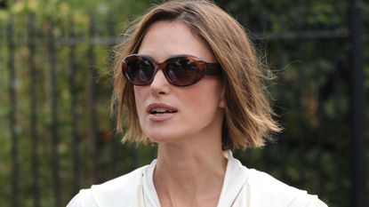 Keira Knightley at Wimbledon, 10th July 2026