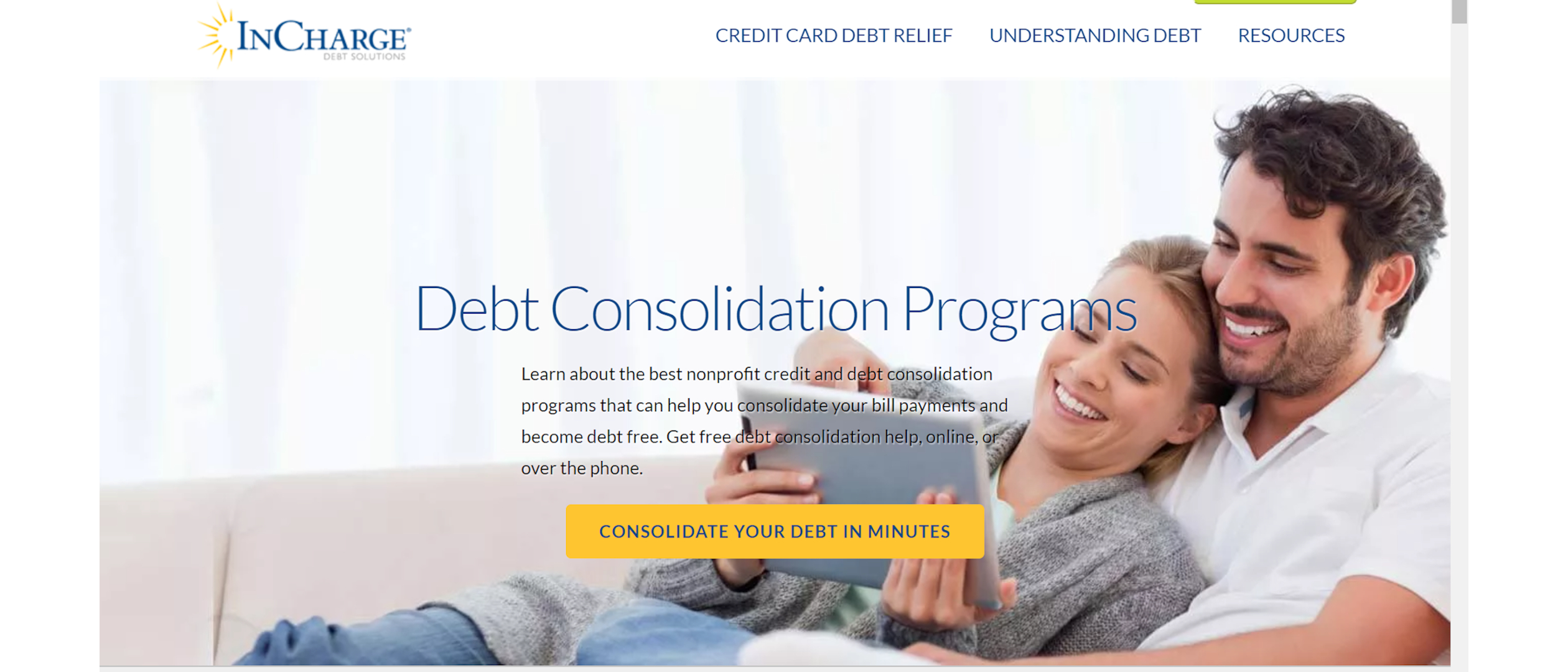 InCharge Debt Consolidation Review Top Ten Reviews