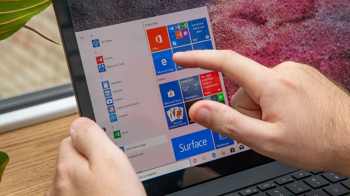 Microsoft Surface laptop