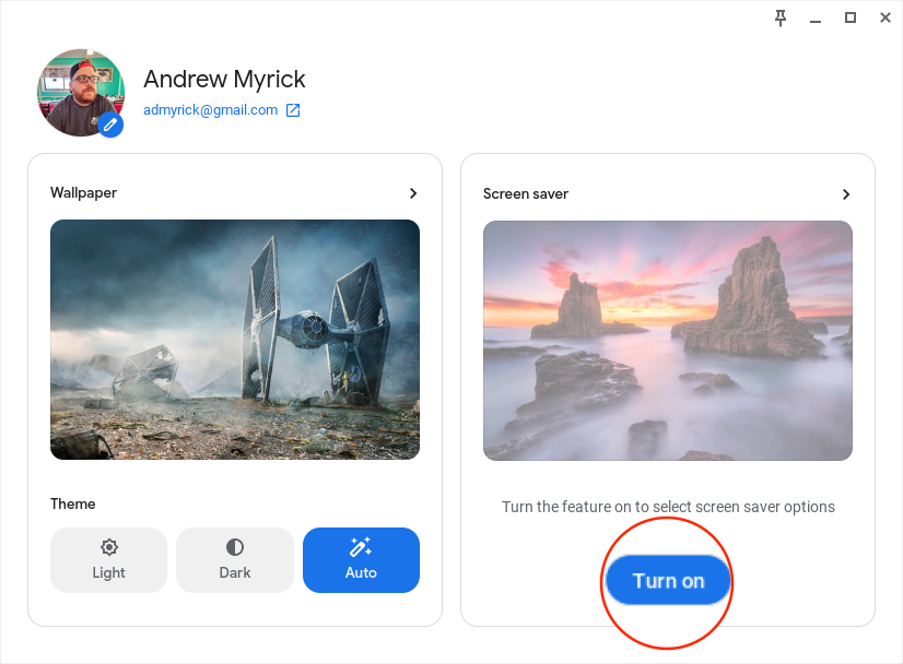 How to set Google Photos as wallpaper on Chromebooks | Android Central