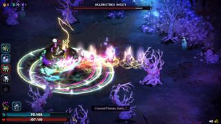 Hades 2 Witch's Staff Aspect of Circe double cast and psychic leash against Hecate