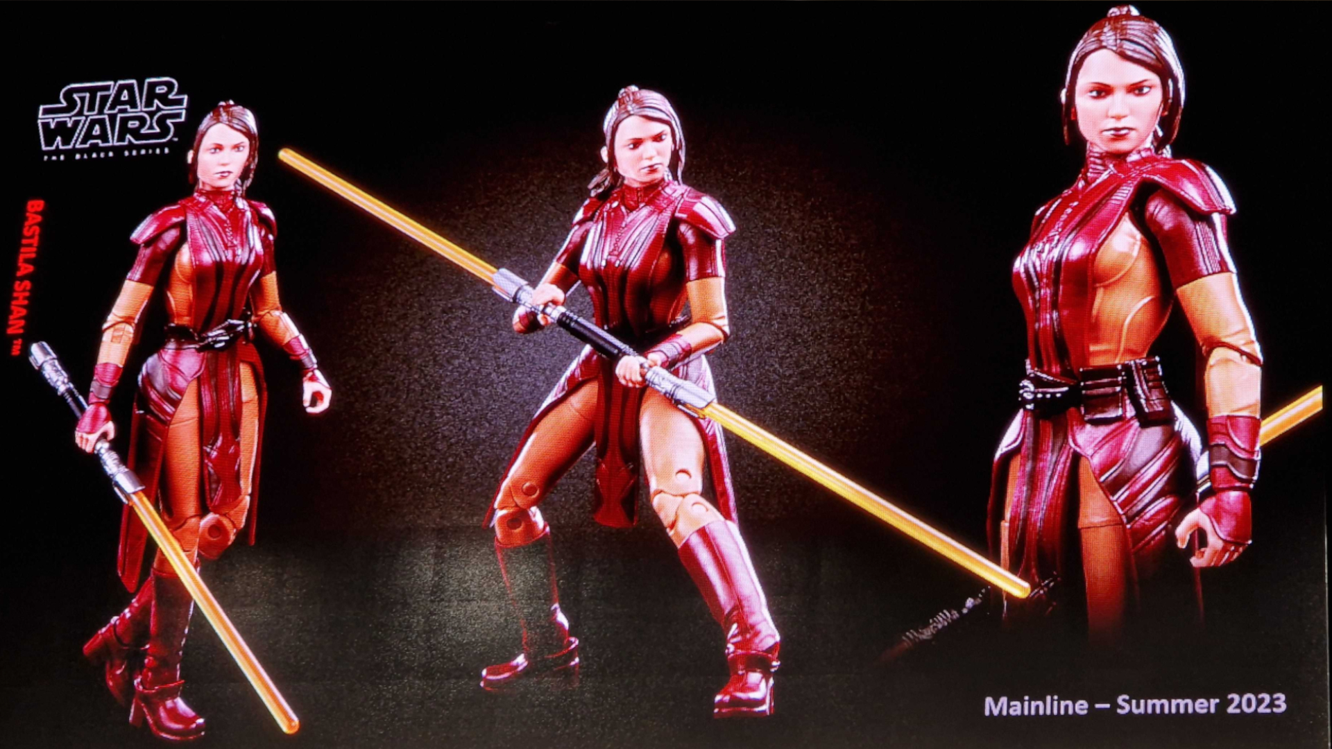 Star Wars The Black Series Bastila Shan (Knights of the Old Republic) promo image at MCM Comic Con London