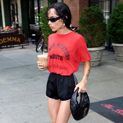 celebrities carrying the Saint Laurent Icare and Icarino hobo bags