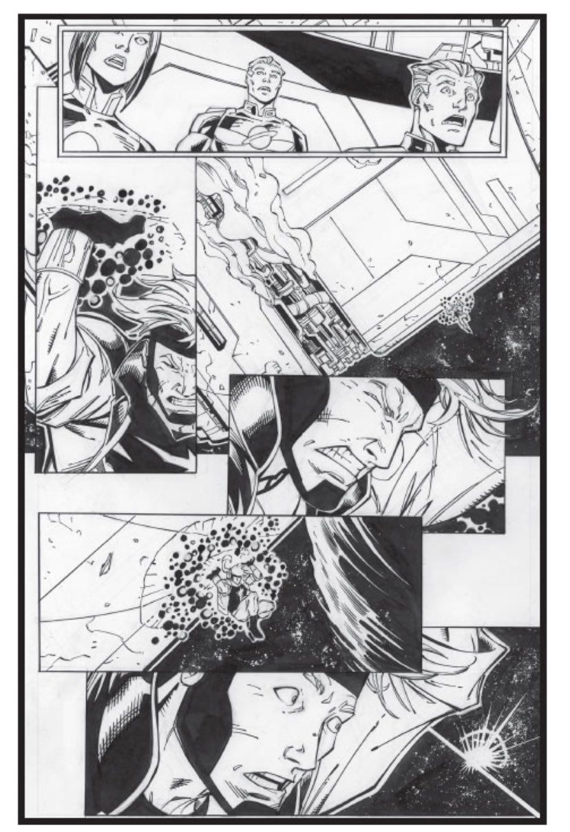 Silver Surfer: Rebirth #1 excerpt