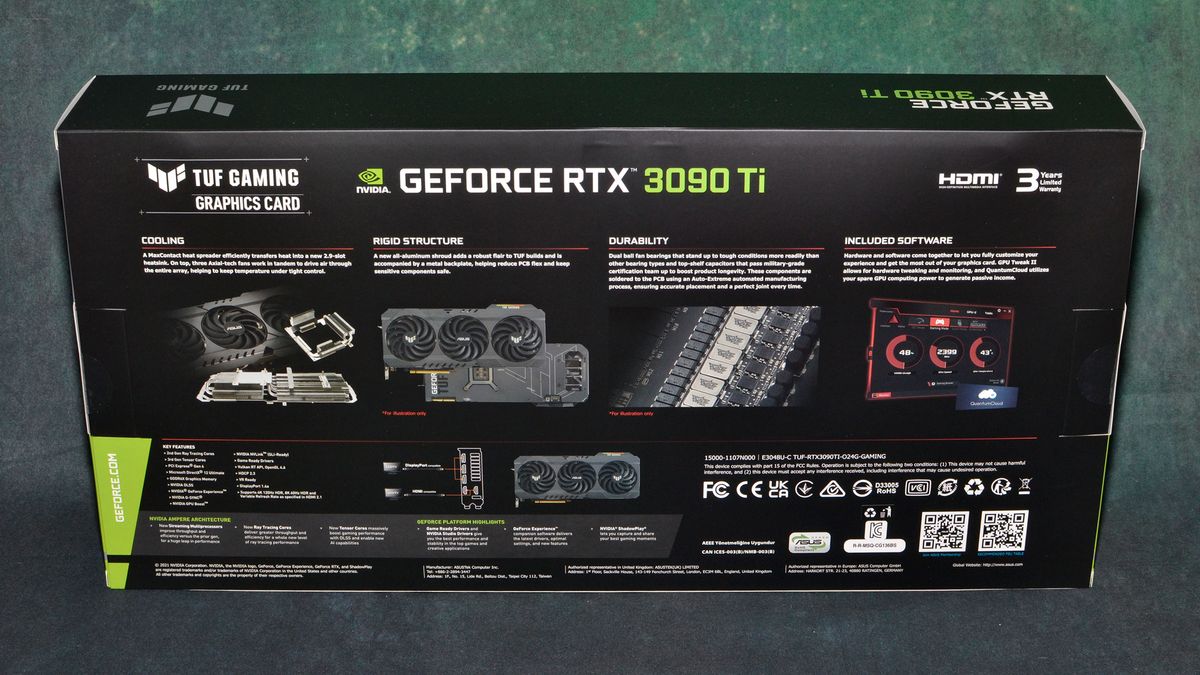 Asus GeForce RTX 3090 Ti