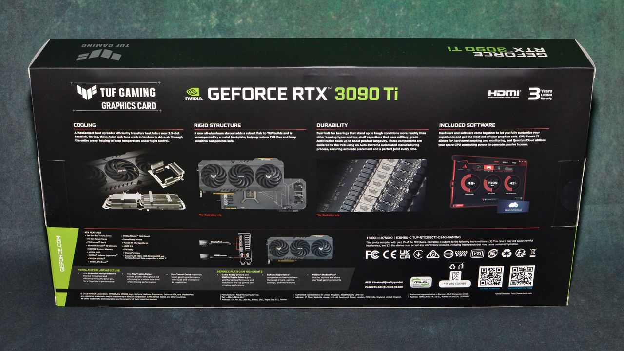 Asus GeForce RTX 3090 Ti