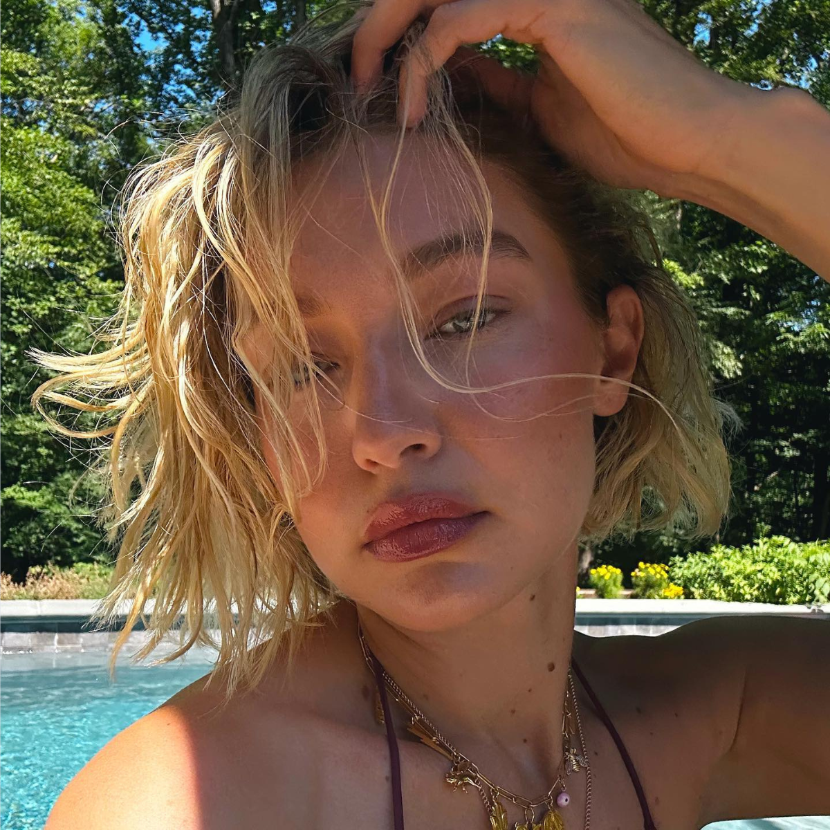 Gigi Hadid bob cut