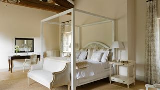 A Four-poster bed