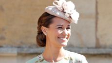 Pippa Middleton at the wedding of Prince Harry and Meghan Markle