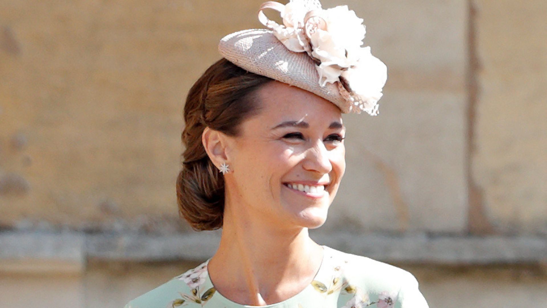 Pippa Middleton at the wedding of Prince Harry and Meghan Markle 