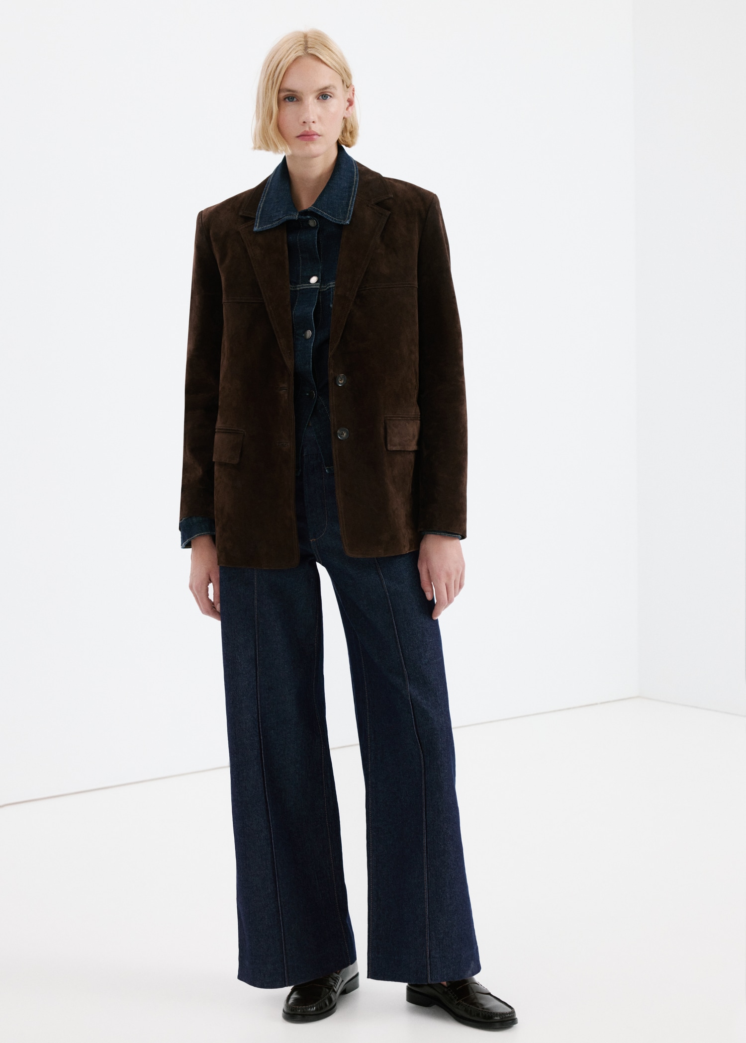 High-Waisted Barrel Jeans - Women | Mango United Kingdom