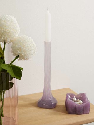 CompletedWorks Glass Candlestick