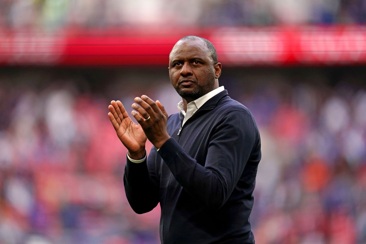 Patrick Vieira: Crystal Palace are against all kinds of discrimination