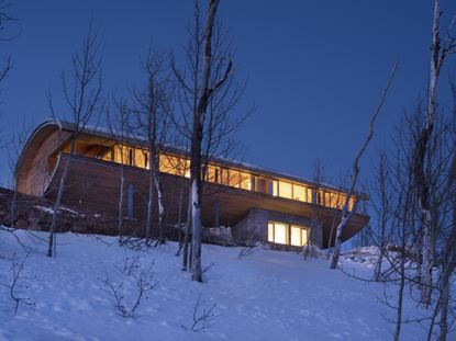 ski house by mackay llyons sweetapple