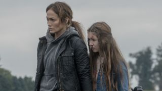 Jennifer Lopez and Lucy Paez in The Mother.