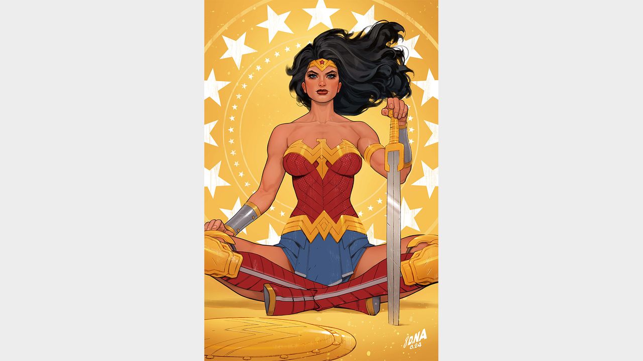 WONDER WOMAN #16