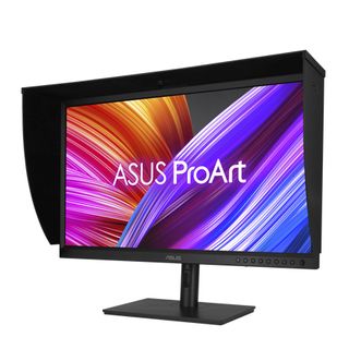 ASUS ProArt OLED PA32DC on a white background