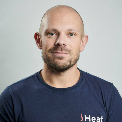 headshot of heating expert Stephen Day