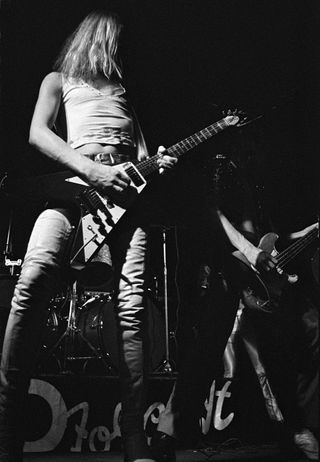 Michael Schenker, March 1976 - Copenhagen, Denmark