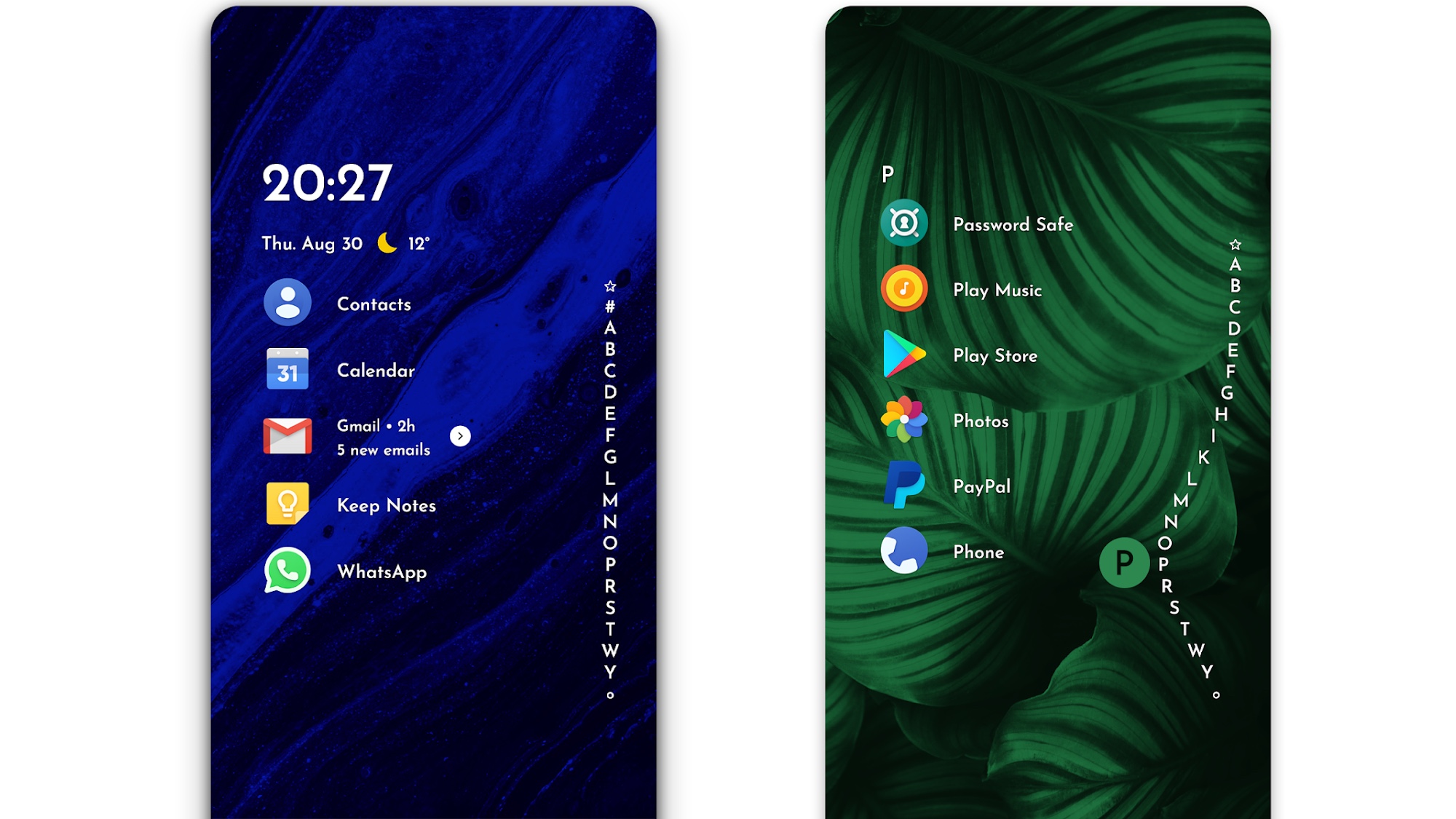 best android apps Niagara launcher