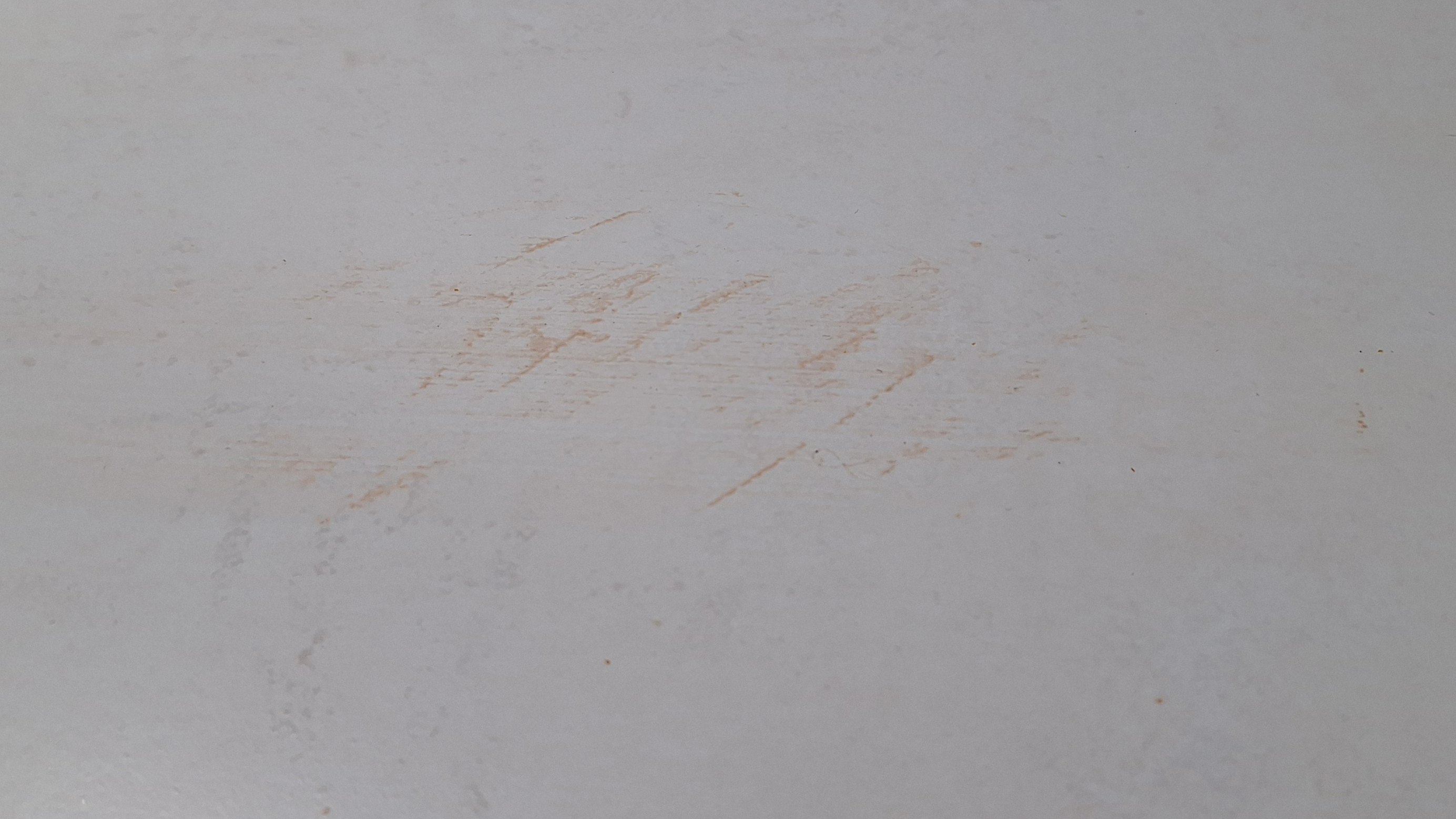Tiled floor after 3 passes with Roborock Q7 M5 mop