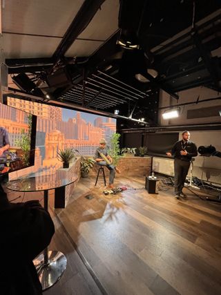 Sony virtual production studio