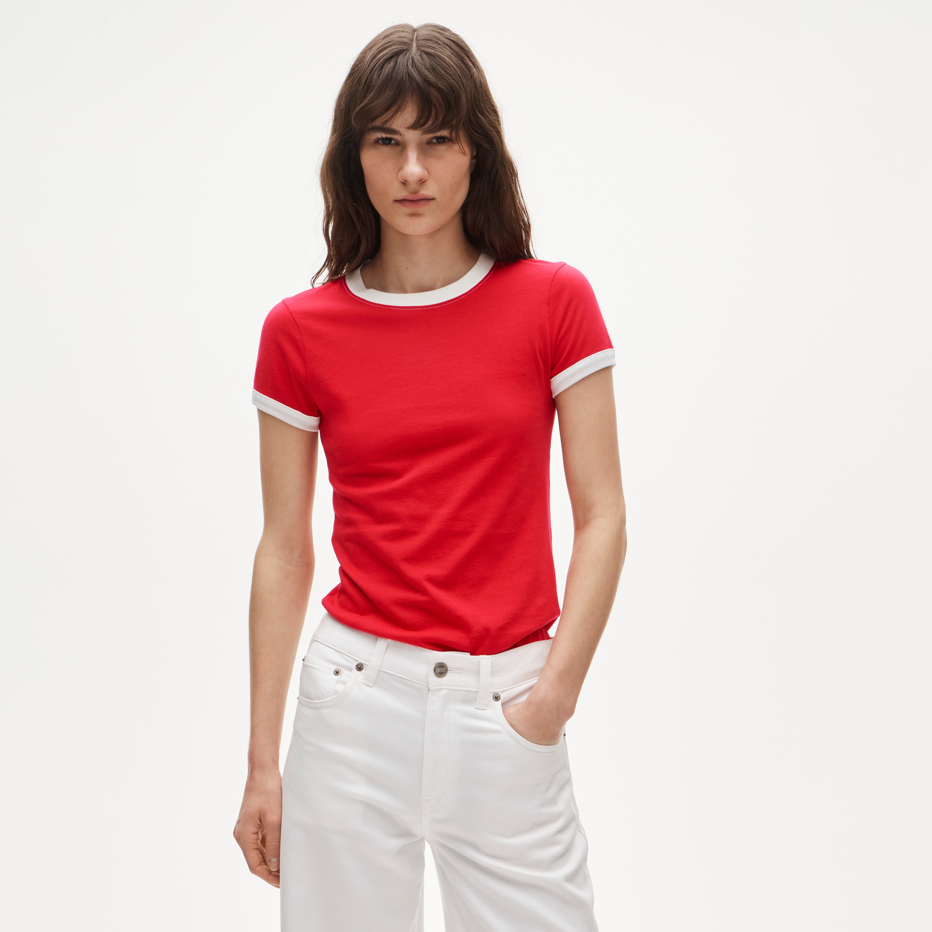 Vintage Jersey Ringer T-Shirt