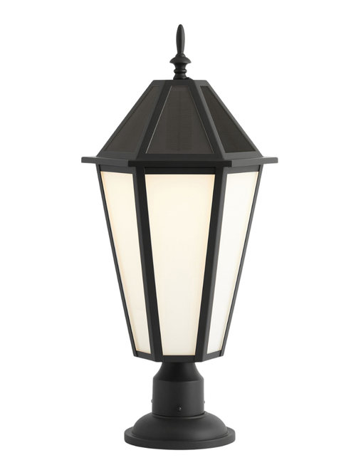 Ackerly Solar Pier Light