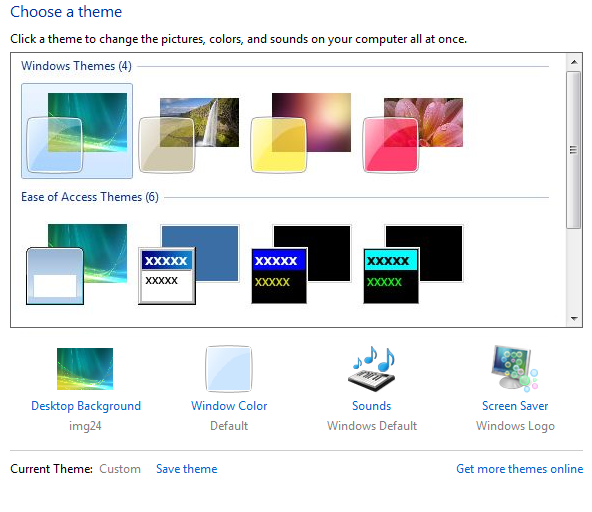 Theme Gallery
