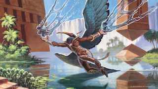 Nadu skimming around the water MTG Modern Horizons 3