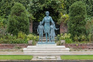 Princess Diana statue