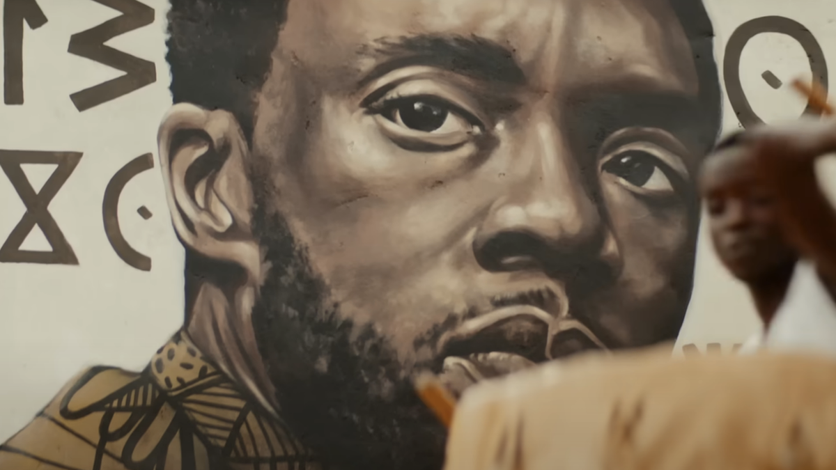 Black Panther’s Winston Duke talks about the “Gap Hole” that Chadwick Boseman created on the set of Wakanda Forever