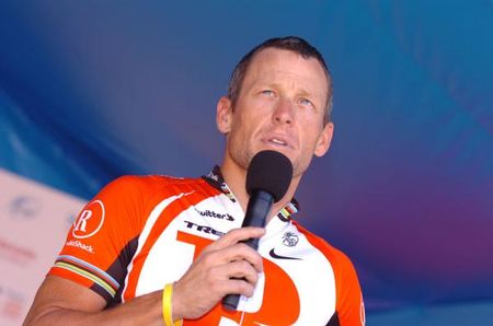 Lance Armstrong (RadioShack) says adios to international racing