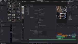 screenshot of DaVinci Resolve