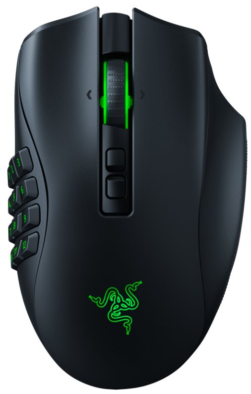 Razer Naga Pro wireless is a triple-threat with modular side plates ...