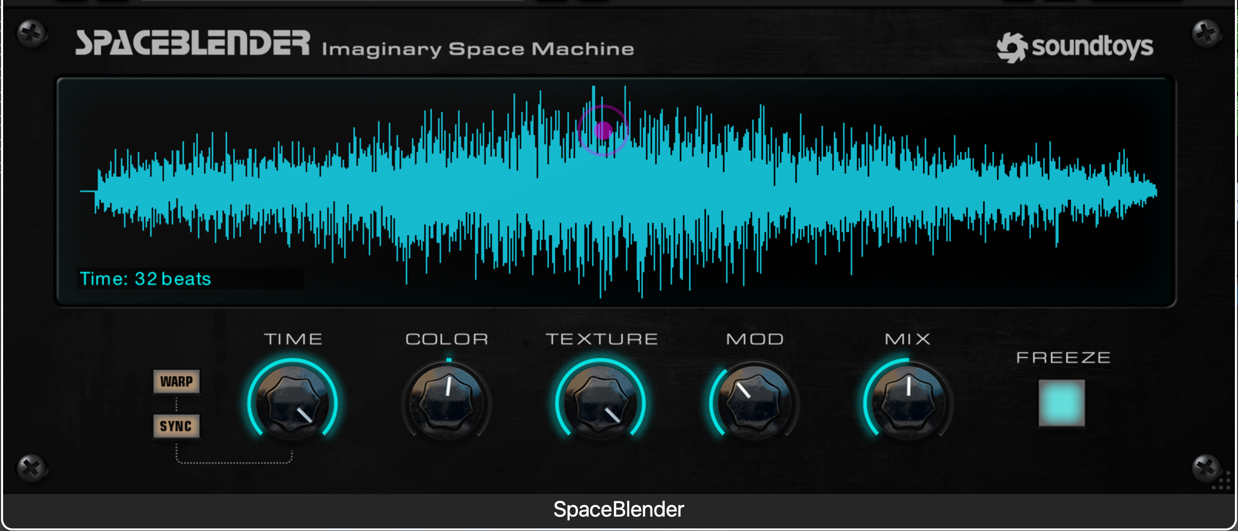 Soundtoys SpaceBlender