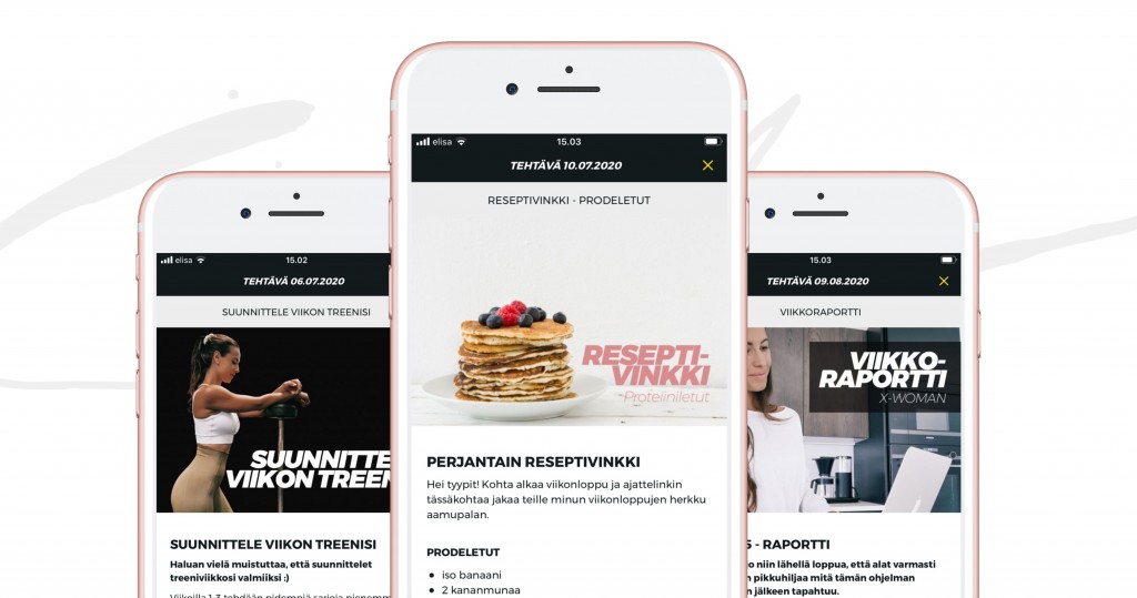 SYKE Tribe -sovelluksen mainoskuva