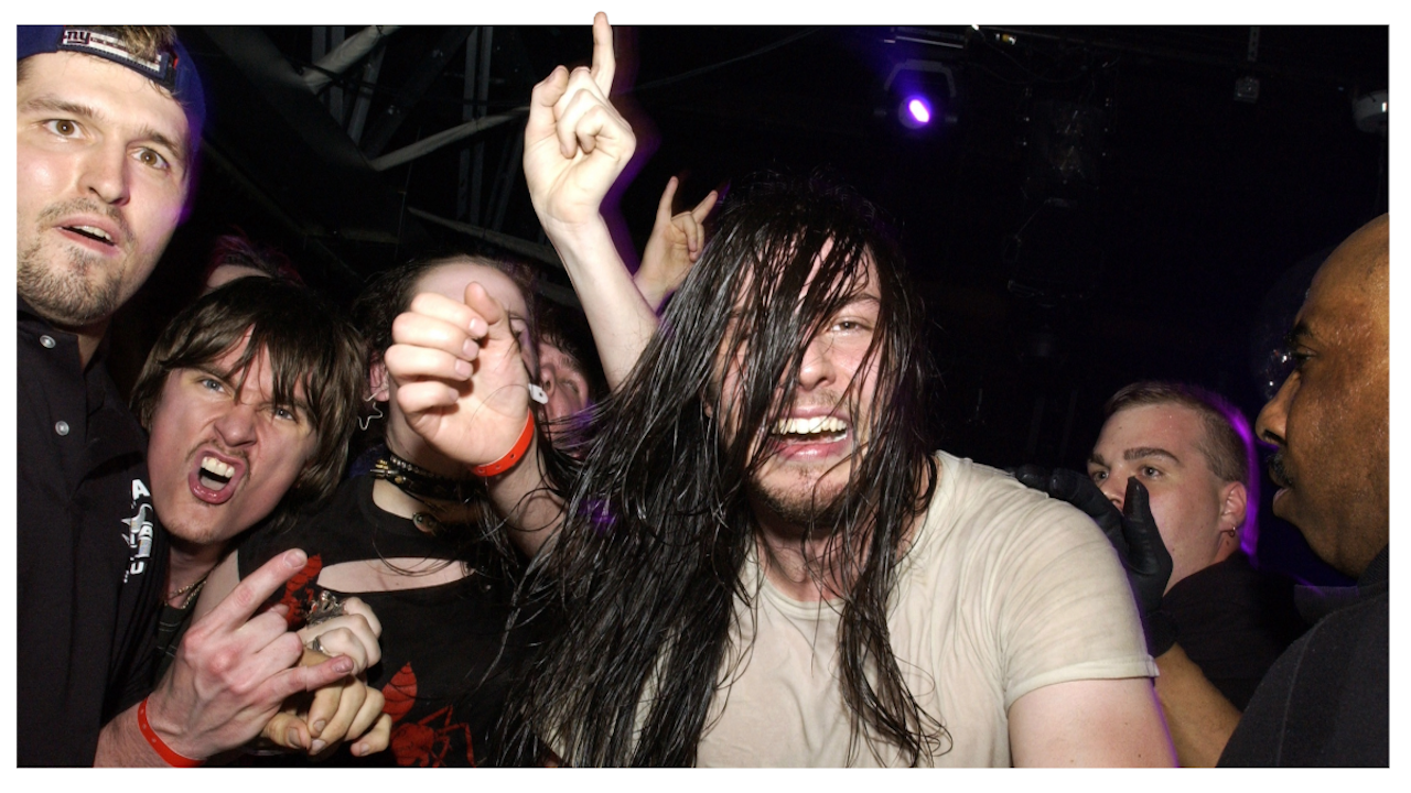 “He sang of partying with such ferocity that suddenly parties seemed like trench warfare…” How we saw, and only just survived, an early performance of the 00s' first rock classic