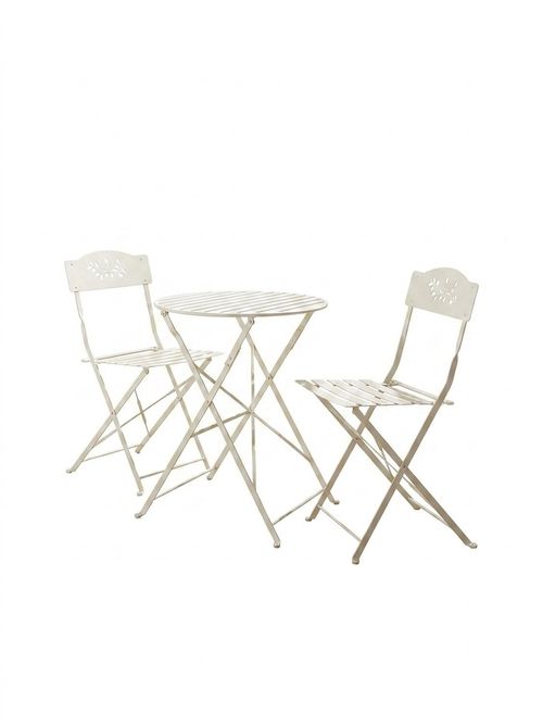 Churchgate 60cm Metal Bistro Set