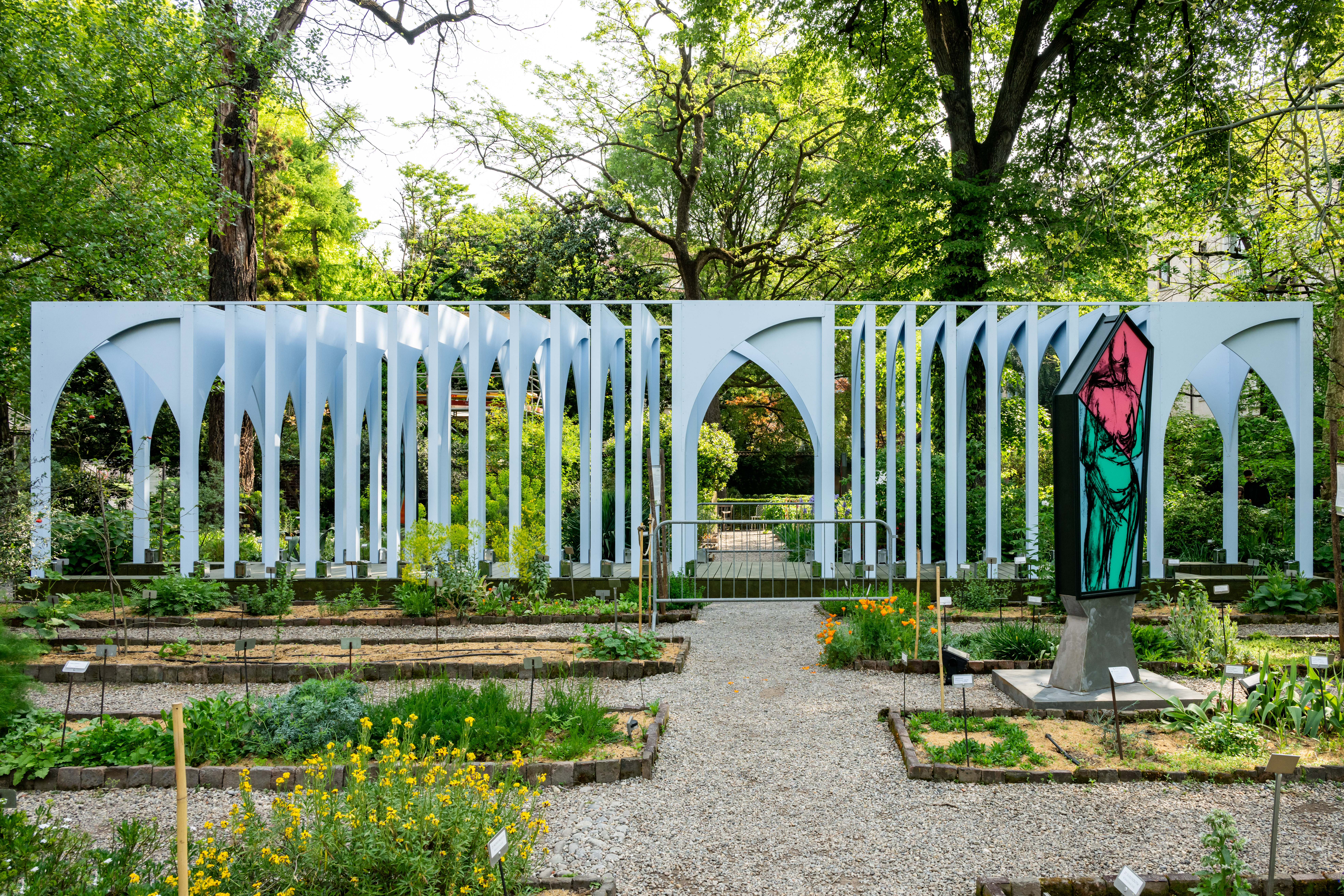 Garden Hersperides installation at Milan Design Week 2026