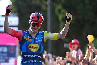 Italian National Championships: Jonathan Milan sprints to first road race title after Lidl-Trek controlled the race