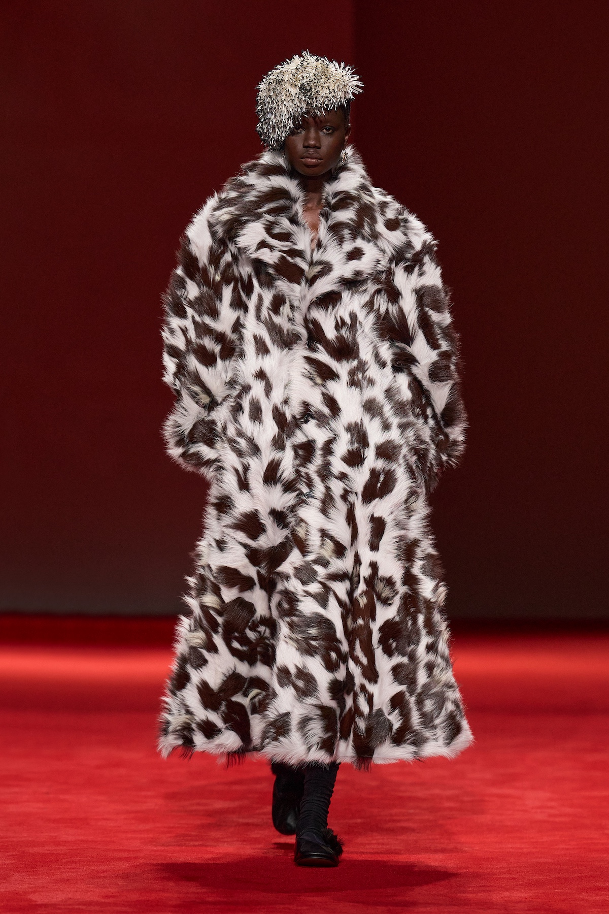 Bottega Veneta AW 2026 runway show at Milan Fashion Week