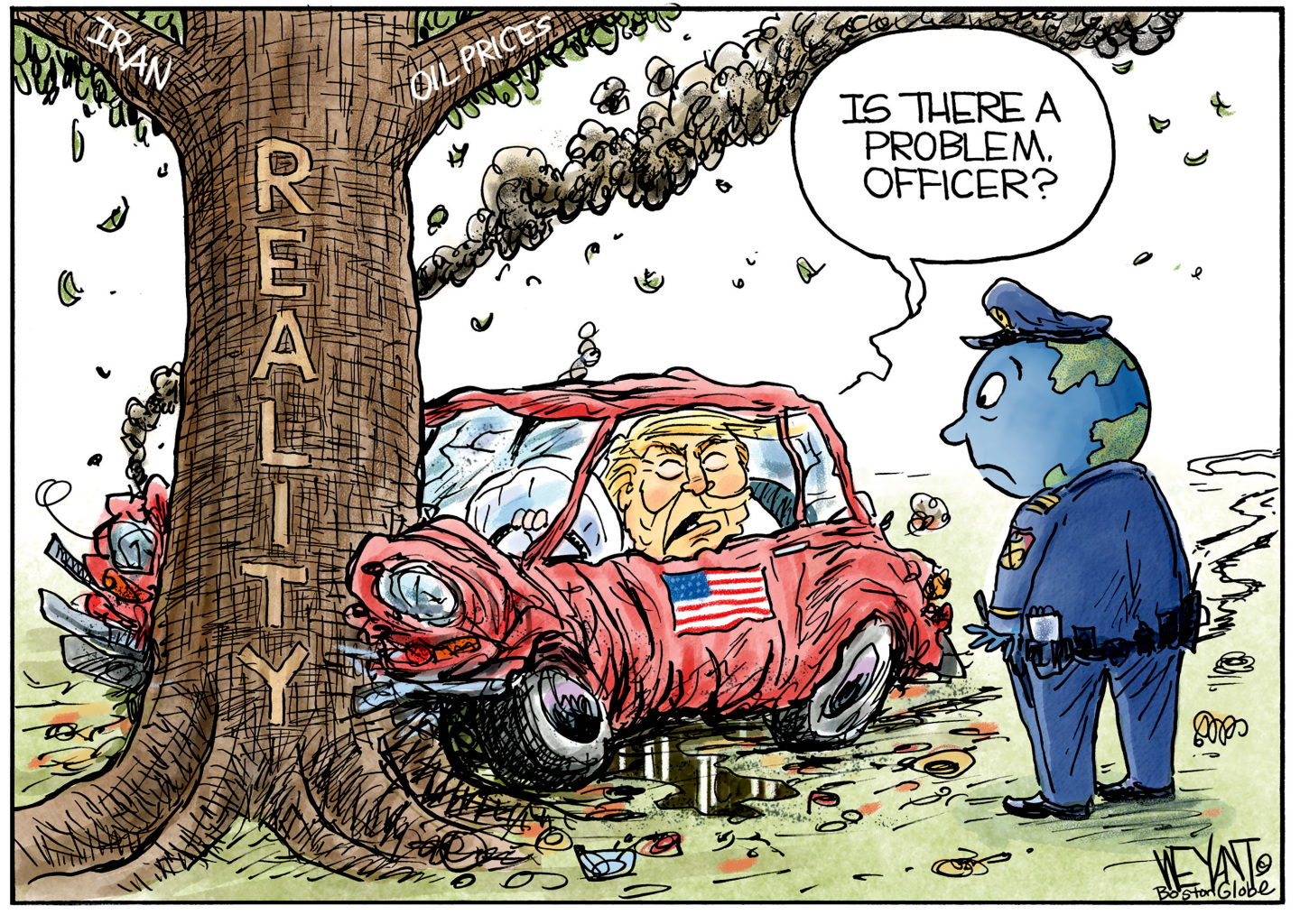 Political Cartoon