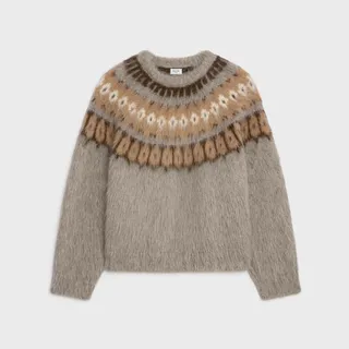 Celine, Fair Isle Jumper